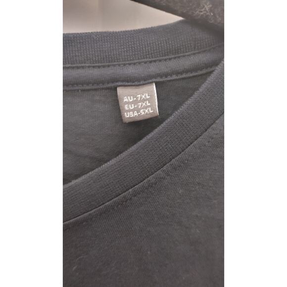 Johnny Bigg T-Shirt Mens New York MCMLXXV Navy Blue US 5XL NWT - Picture 6 of 7